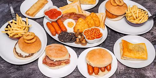 Christmas dinners at Theresa's market cafe