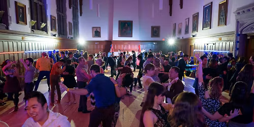 Beginner Lindy Hop Lesson and Fundraiser Dance with the LaSalle Causeway Swing Band