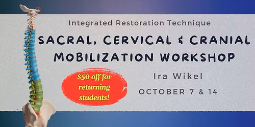 IRT | Sacral, Cervical, and Cranial Myofascial Mobilization