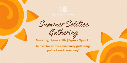 Summer Solstice Women's Gathering