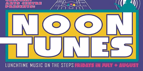 Noon Tunes - Lunchtime Music on the Steps