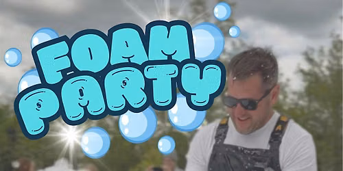 FOAM PARTY at Off Leash Social
