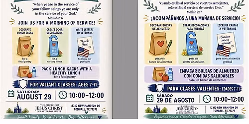 Stake Primary Service Project