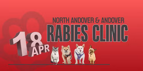 Andover & North Andover Rabies Clinic