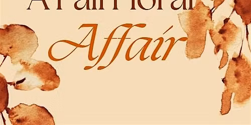 A Fall Floral Affair