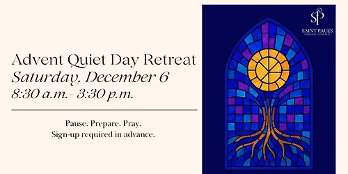 Advent Quiet Day Retreat with Dean Katie Churchwell