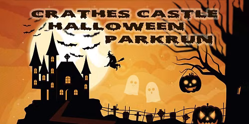 Crathes Castle halloween parkrun 