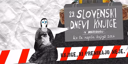 29. Slovenski dnevi knjige v Mariboru - Ko te napi\u0161e knjiga 2026