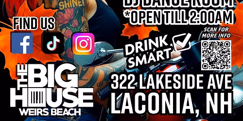 Laconia Biketemberfest