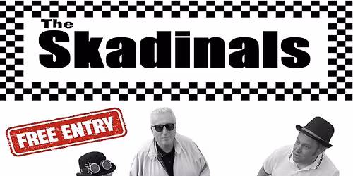 **\ud83c\udfb7\ud83d\udd25 GET READY TO SKANK! \ud83d\udd25\ud83c\udfb7** **THE SKADIALS **SKA ** Ska at its best.!