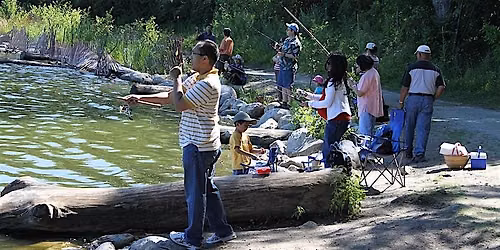 Learn to Fish at Heart Lake Conservation Park