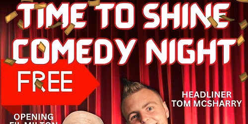 Liverpool's Time to Shine Comedy Night