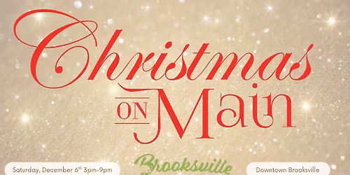 Christmas on Main- Tree Lighting and Festival