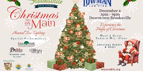Christmas on Main- Tree Lighting and Festival