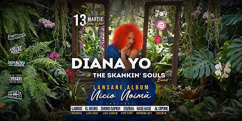 \u201dNicio Noim\u0103\u201d \/ LANSARE ALBUM - DIANA YO \/ nJOY \/ 13.03.26