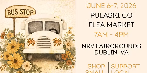 BUS STOP - Pulaski County Flea Market