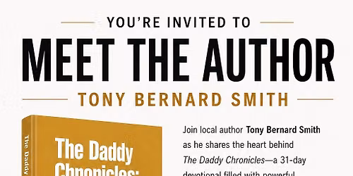 \ud83d\udcda MEET THE AUTHOR \u2013 TONY BERNARD SMITH \ud83d\udcda