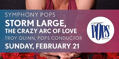Symphony Pops: Storm Large