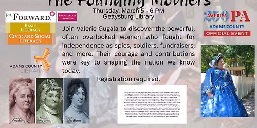 The Founding Mothers