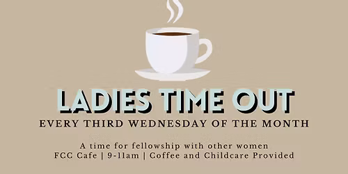 Ladies Time Out at Faith Community Church