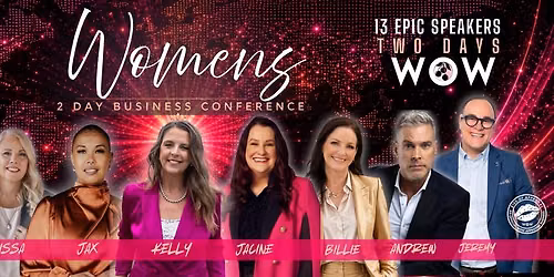 WOW 2 DAY BUSINESS CONFERENCE