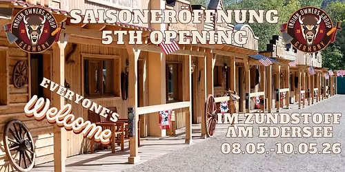 5th Saisoner\u00f6ffnung Z\u00fcndstoff Edersee 