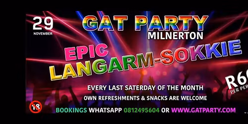 Langarm-Sokkie Dance Party