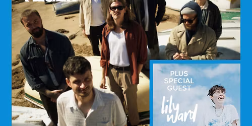 Just Checking In Live #7 - Beach for Tiger, Lily Ward