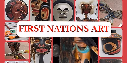 \ud83c\udf8450% OFF ALL FIRST NATIONS HAND CARVED CEDAR ART!
