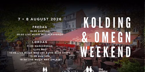 Kolding & Omegn Weekend 2026