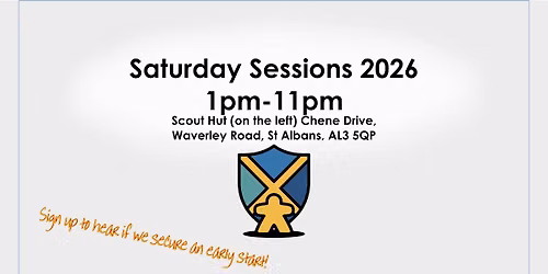 Saturday 24 October - All day games - HIGH possibility of an early start!