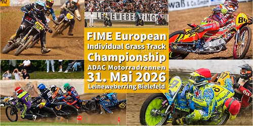 \ud83c\udfc1 FIME European Individual Grass Track Championship