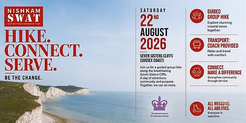 Seven Sisters Charity Hike