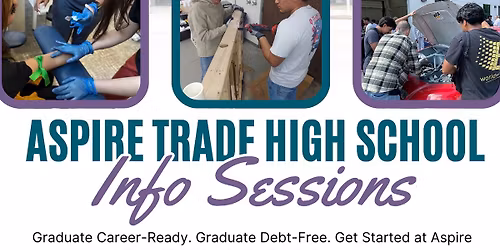 Incoming Family Info Session & Trade Tour