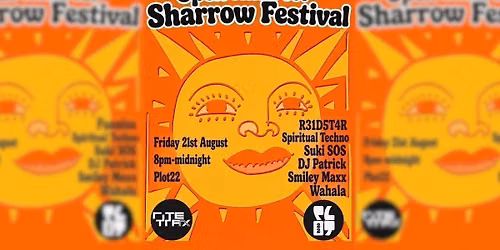 OPEN ALMS for SHARROW FESTIVAL