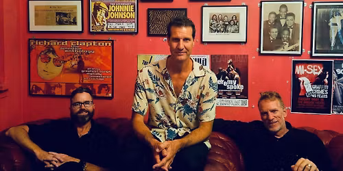 Darren Jack V8 Blues Trio