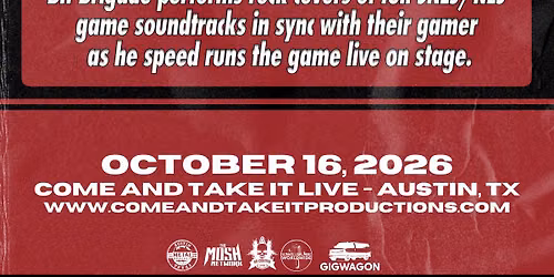 Bit Brigade performs Mega Man II, Castlevania and Tetris at Come and Take It Live!