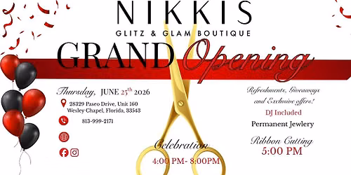Grand Re Opening Event
