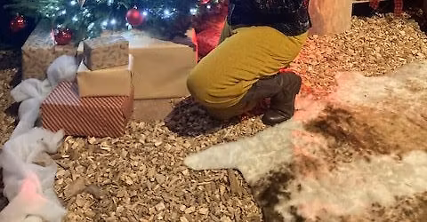 \ud83c\udf85\ud83c\udf84 Tea with Santa's Chief Elf \ud83c\udf6cCandy Kane\ud83c\udf6c \ud83c\udf84\ud83c\udf85