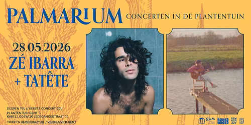 PALMARIUM \u2748 Z\u00e9 Ibarra + Tat\u00eate