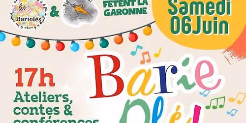 Concert Barie Ol\u00e9, 10\u00e8me \u00e9dition!!!