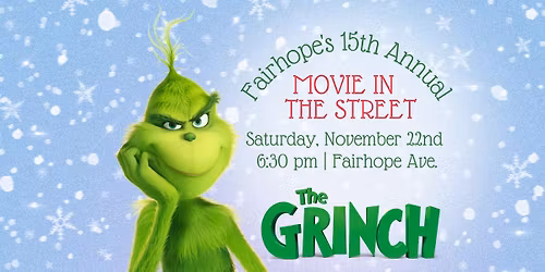 Movie in the Street: On Fairhope Avenue