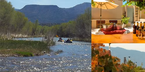 VERDE RIVER VALLEY PADDLE TO WINE DAY TOUR ADVENTURE