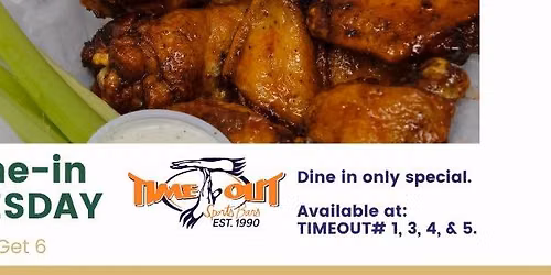 Bone-in Wing Tuesdays
