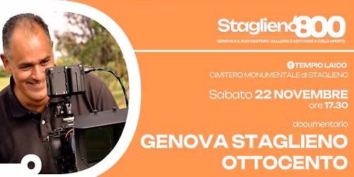 "Genova Staglieno Ottocento" | proiezione documentario