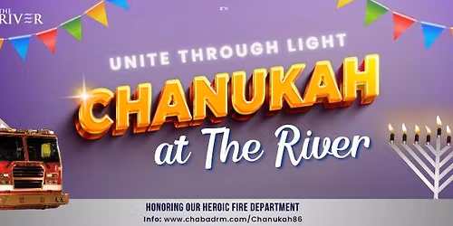 Chanukah at The River