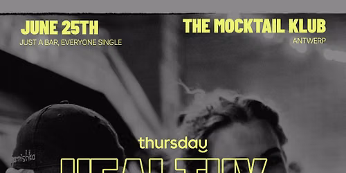 Sober Singles night At The Mocktail Klub (20-35)