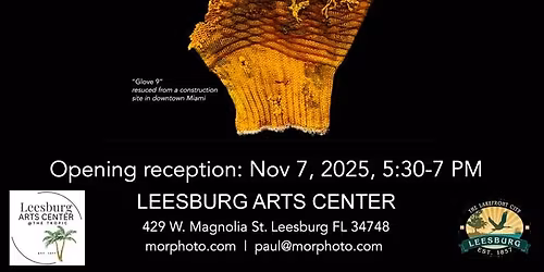 Exhibition Opening- Paul Morris: Resurrection