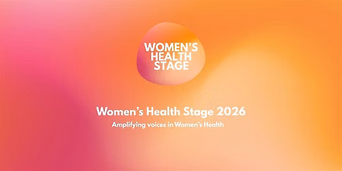 Women's Health Stage 2026