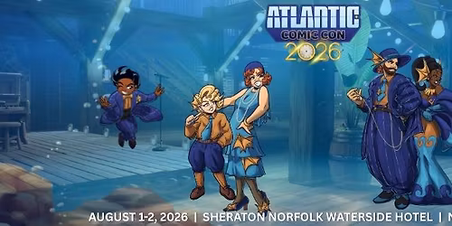 ATLANTIC COMIC CON 2026
